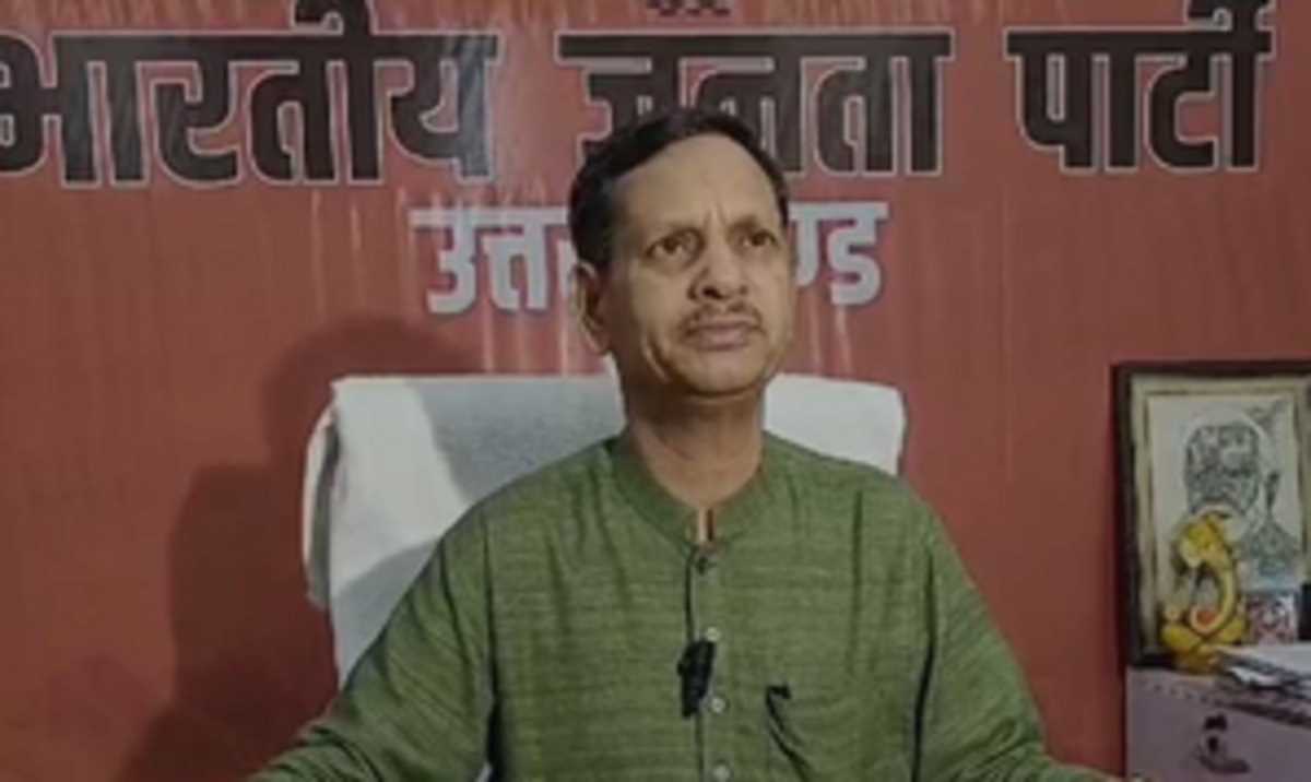 उत्तराखंड में 15 जुलाई को भाजपा प्रदेश कार्यसमिति की बैठक